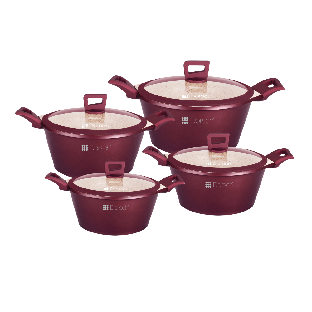 Dorsch Casserole Set – 4 Pcs