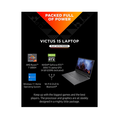 HP - Victus - 15" Laptop