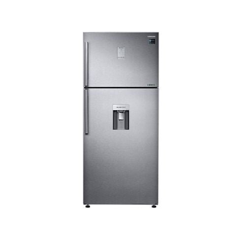 Samsung Top Mount Refrigerator - Water Dispenser - Inverter - Silver - 526  L