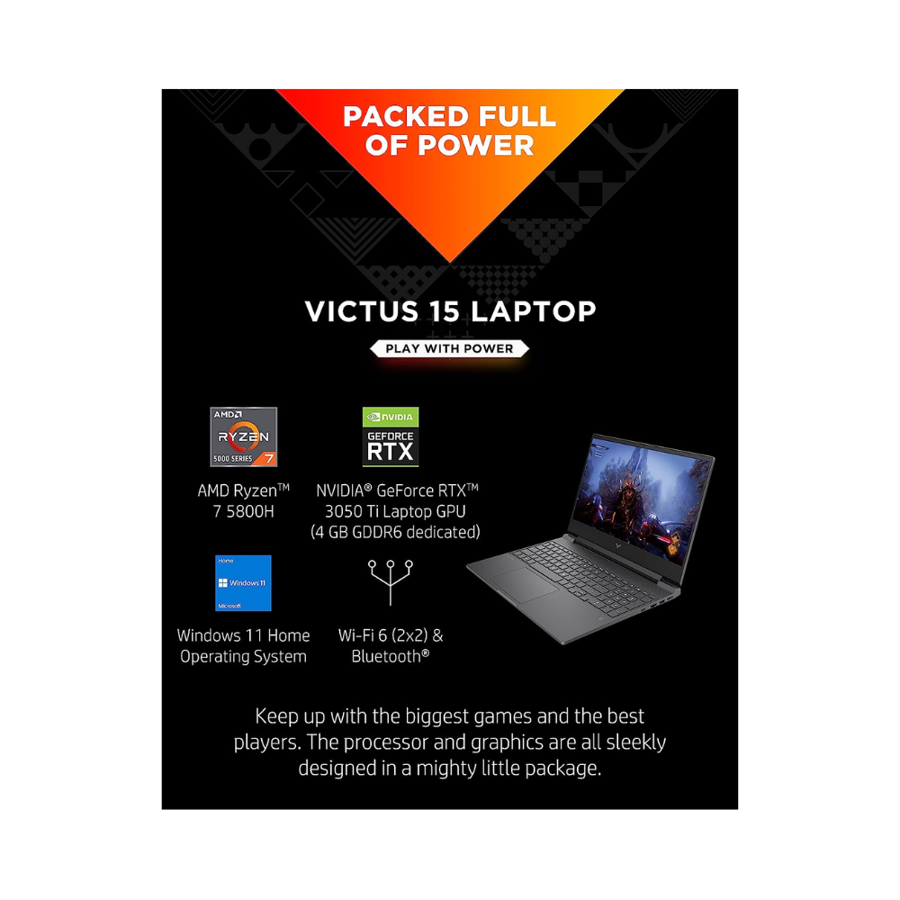 HP - Victus - 15" Laptop - New Sealed