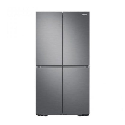 Samsung French 4 Doors Refrigerator - Inverter - Silver - 593 L