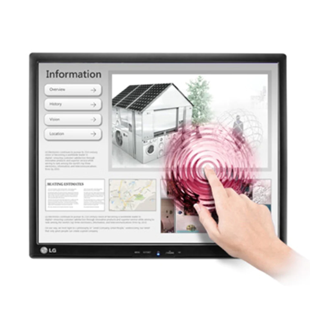 LG - 19MB15T - 19" Touch Screen
