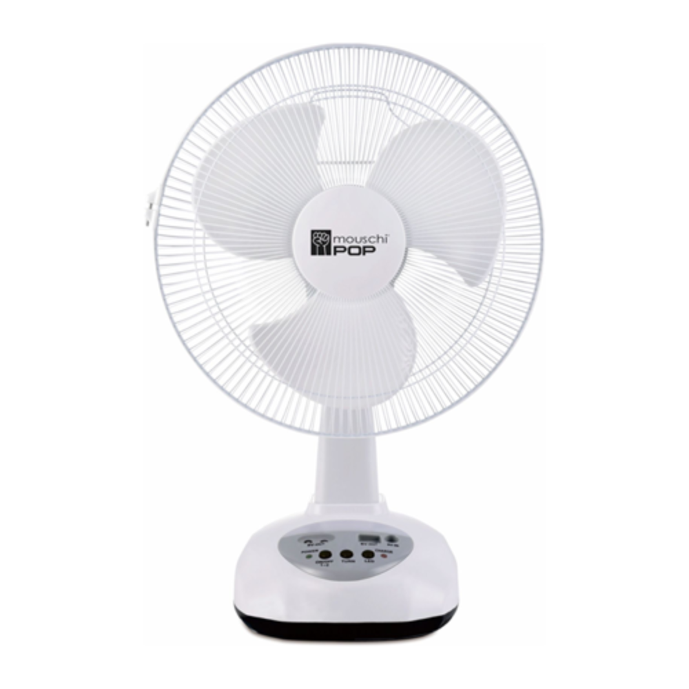 mouschi- Rechargeable Fan-12″