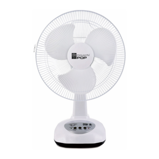 mouschi- Rechargeable Fan-12″