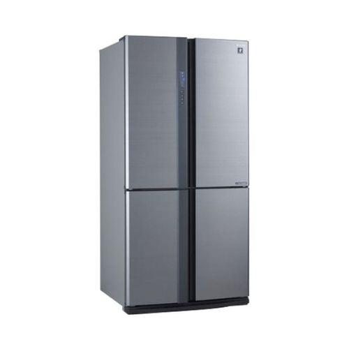 Sharp 4 Doors Refrigerator - Silver - 724 L