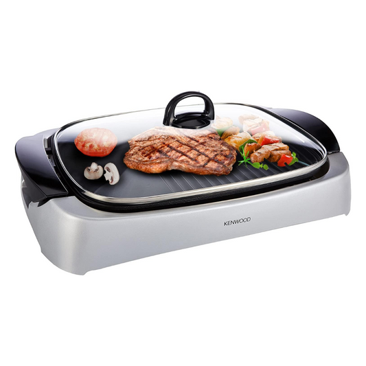 Kenwood - Health Grill With Glass Lid - 2000W