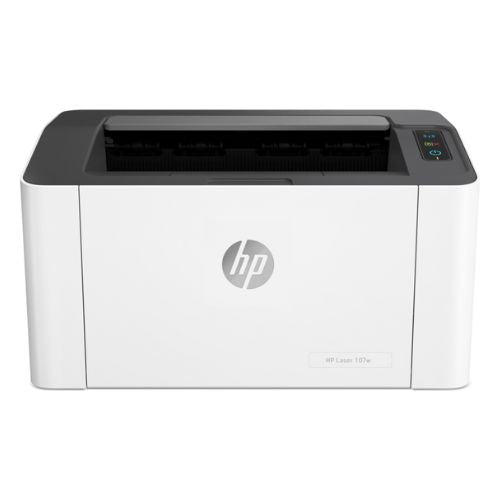 HP Laser Printer - Mono Wireless - 107 W