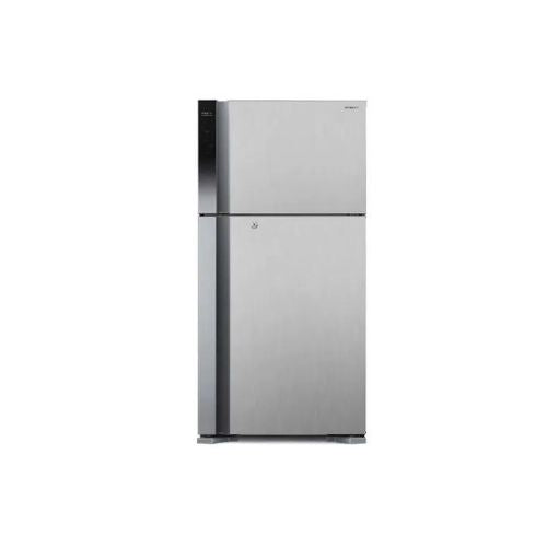 Hitachi Refrigerator - Double Door - Inverter - 760 L- silver