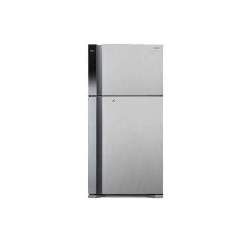Hitachi Refrigerator - Double Door - Inverter - 550 L- silver