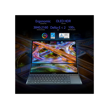 ASUS - ZenBook Pro Duo - 15.6" Laptop