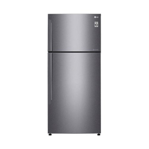 LG Top Mount Refrigerator - Platinum Silver - Smart Inverter - 478 L