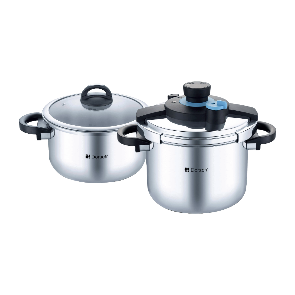 Dorsch - Pressure Cooker - 6L And 8L