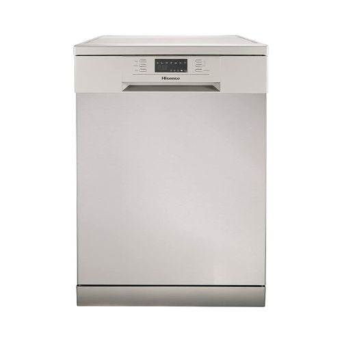 Hisense Dishwasher - 6 Programs - Stainless