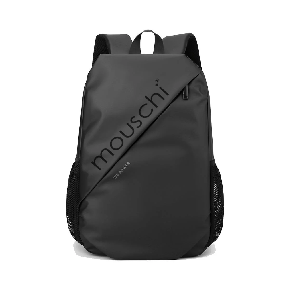 Muski Backpack MOUSCHI - We power - Backpack 15.6″ – Selfani