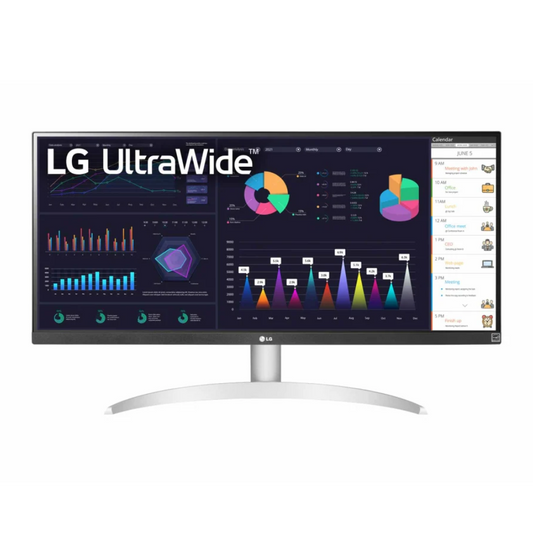 LG - 29 Inch - 21:9 UltraWide - Full HD Monitor - USB C Type