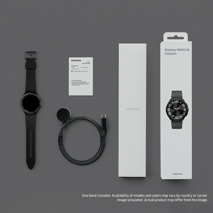 Samsung - Galaxy Watch 6 Classic BT - 43mm or 47mm