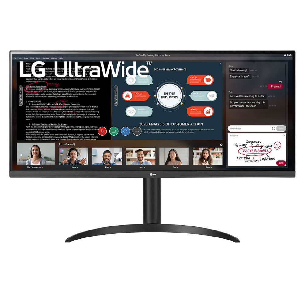 LG - 34'' 21:9 - UltraWide™ Full HD - AMD FreeSync™