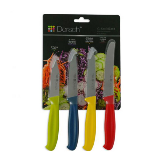 Dorsch - Knife Set - 4 Pcs