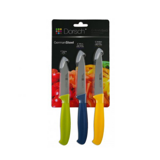 Dorsch - Knife Set - 3 Pcs