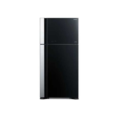 Hitachi Refrigerator - Glass Black - 562 L