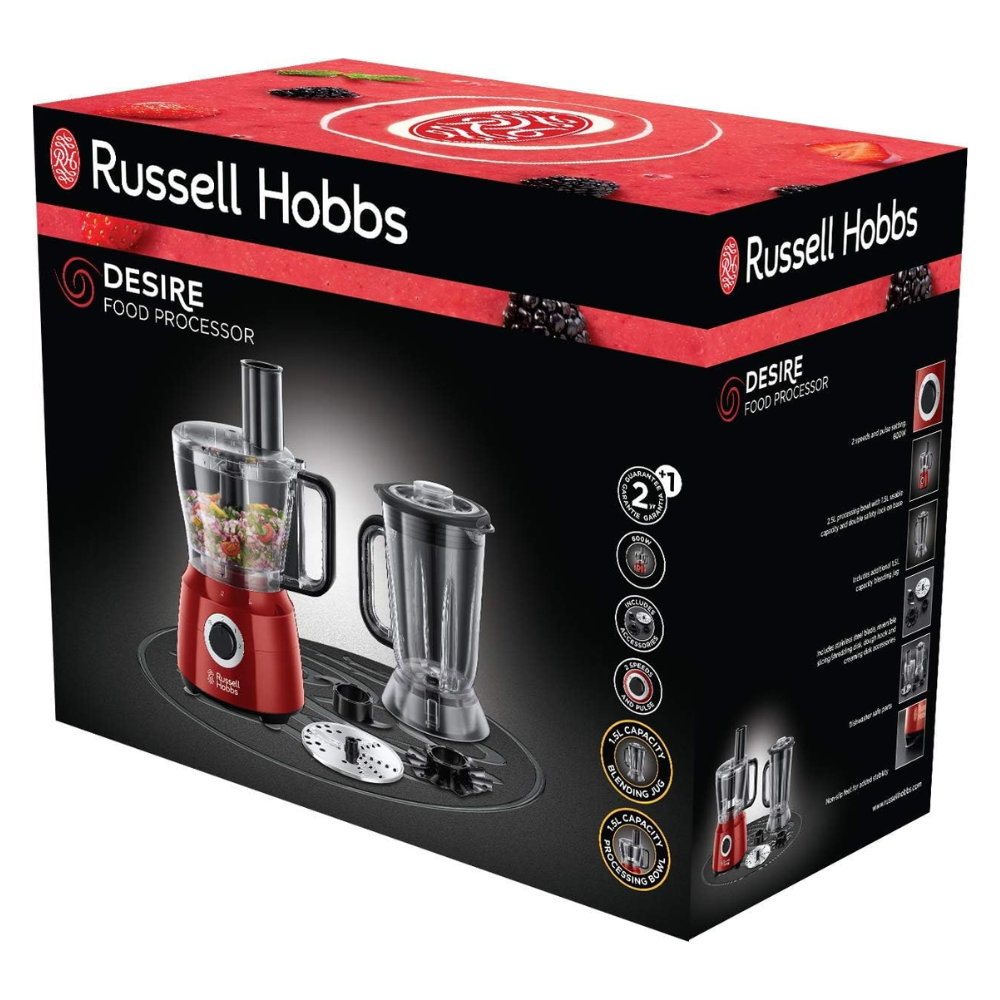 Russell - Food Processor Desire -