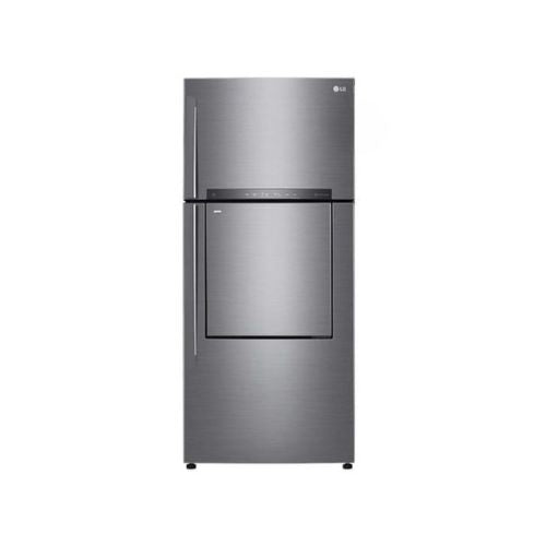 LG Double Door Refrigerator - Inverter - Platinum Silver - 512 L