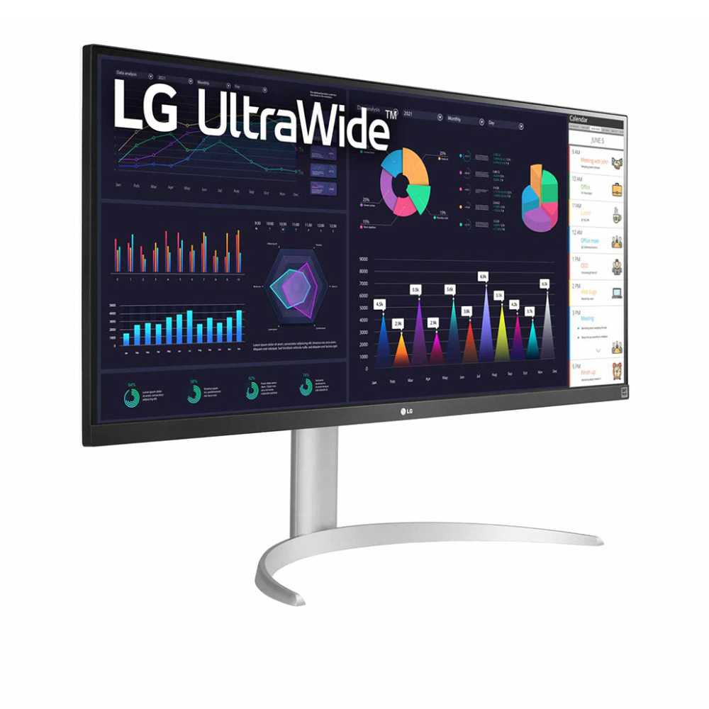 LG - 34 Inch - 21:9 UltraWide Full HD Monitor - USB C Type