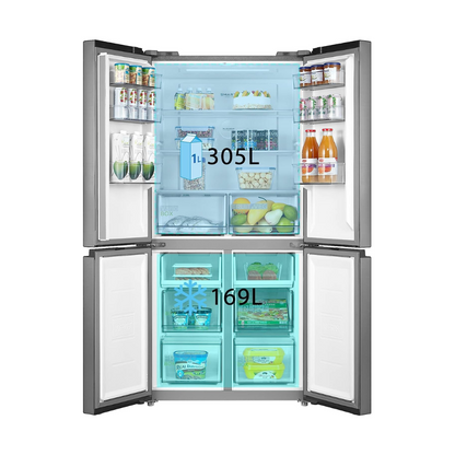 Midea - Refrigerator - 490L