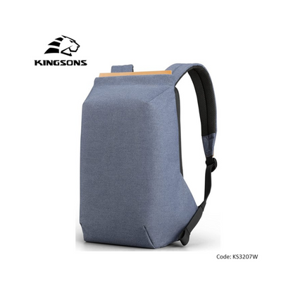 Kingsons - Simple Design Backpack