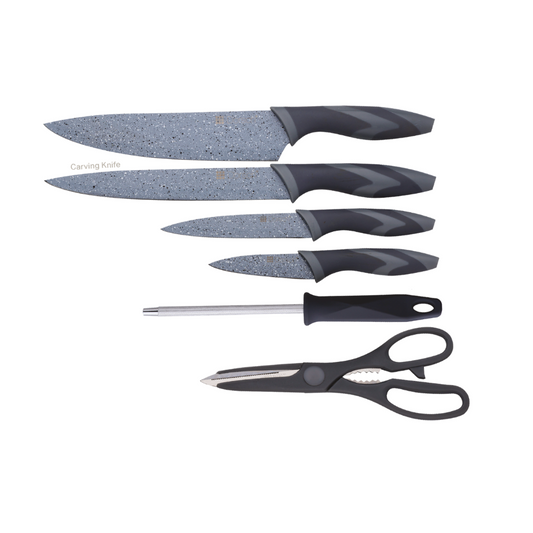 Dorsch - Knives Marble - 6 Pcs