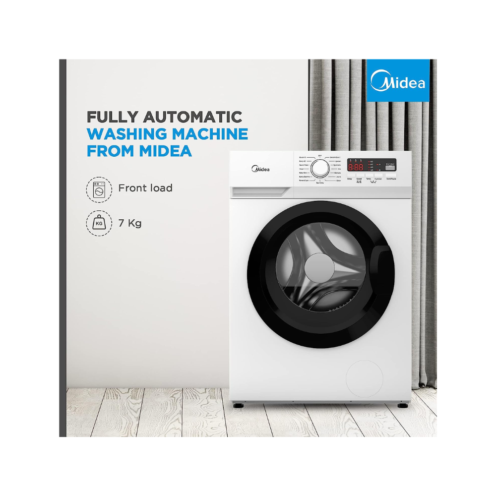 Midea - Washing Machine Front Load - 7KG