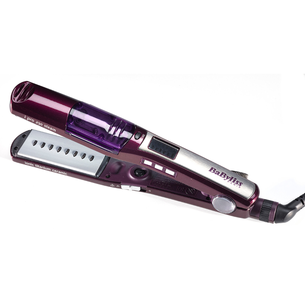 BaByliss Steam I-Pro Styler Hair Straightener