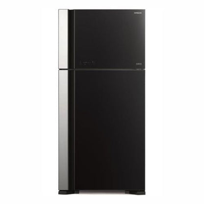 Hitachi Refrigerator - Double Door - Inverter - black -760 L