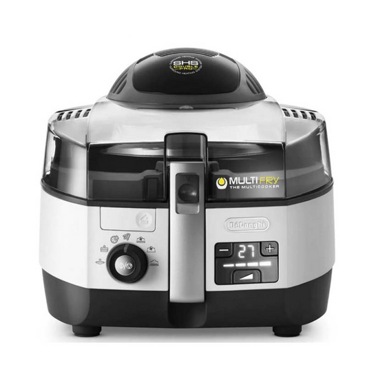 Delonghi Extra Chef Low-Oil Fryer & Multi Cooker