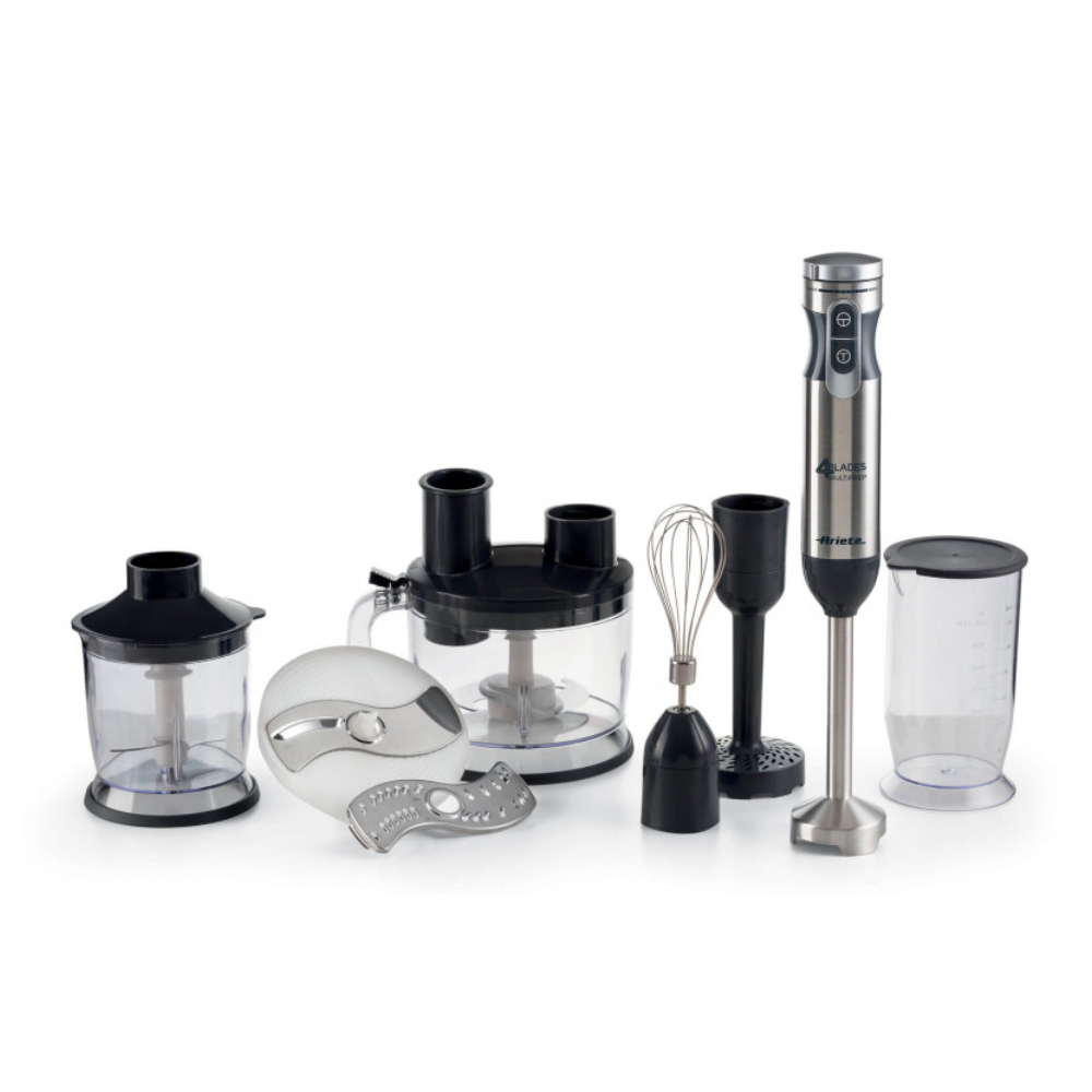 Ariete - Metal Hand blender - With Full Accessories