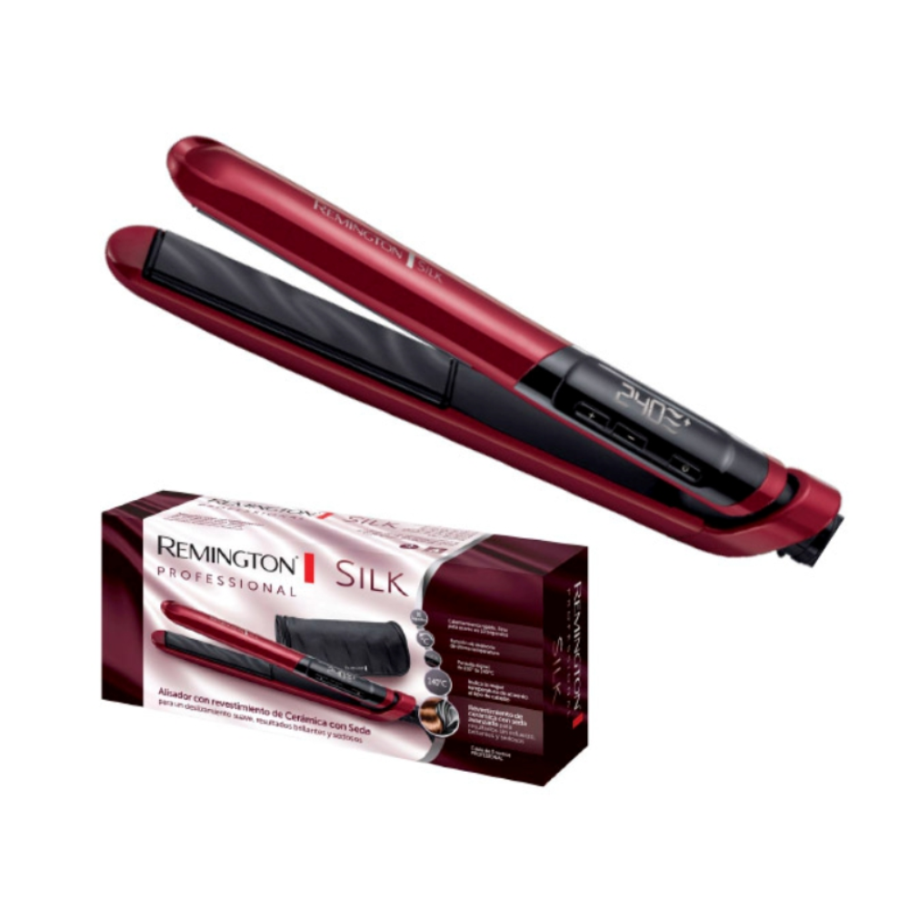 REMINGTON - SILK STRAIGHTENER