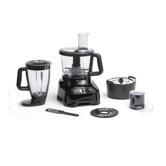 Moulinex, Food Processor 1000W Double Force 28 Function