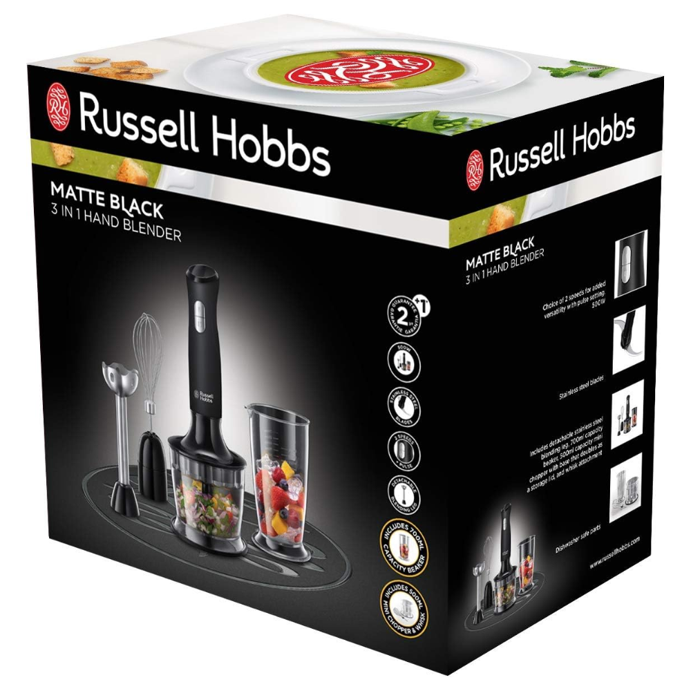Russell - Hand Blender - 500W
