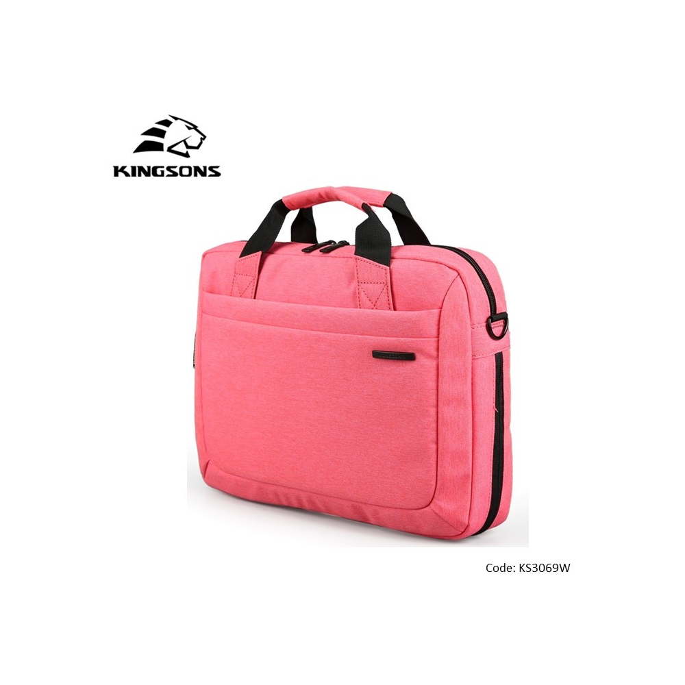 Kingsons - Laptop Bag - Simple Design - 14.1"