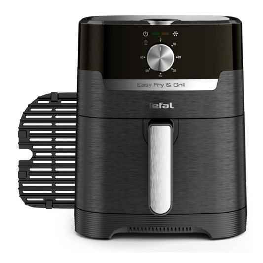 Tefal Easy Fry & Grill 2-in-1, Air Fryer + Grill