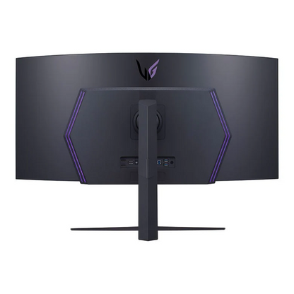 LG - 45'' UltraGear™ OLED Curved Gaming Monitor WQHD