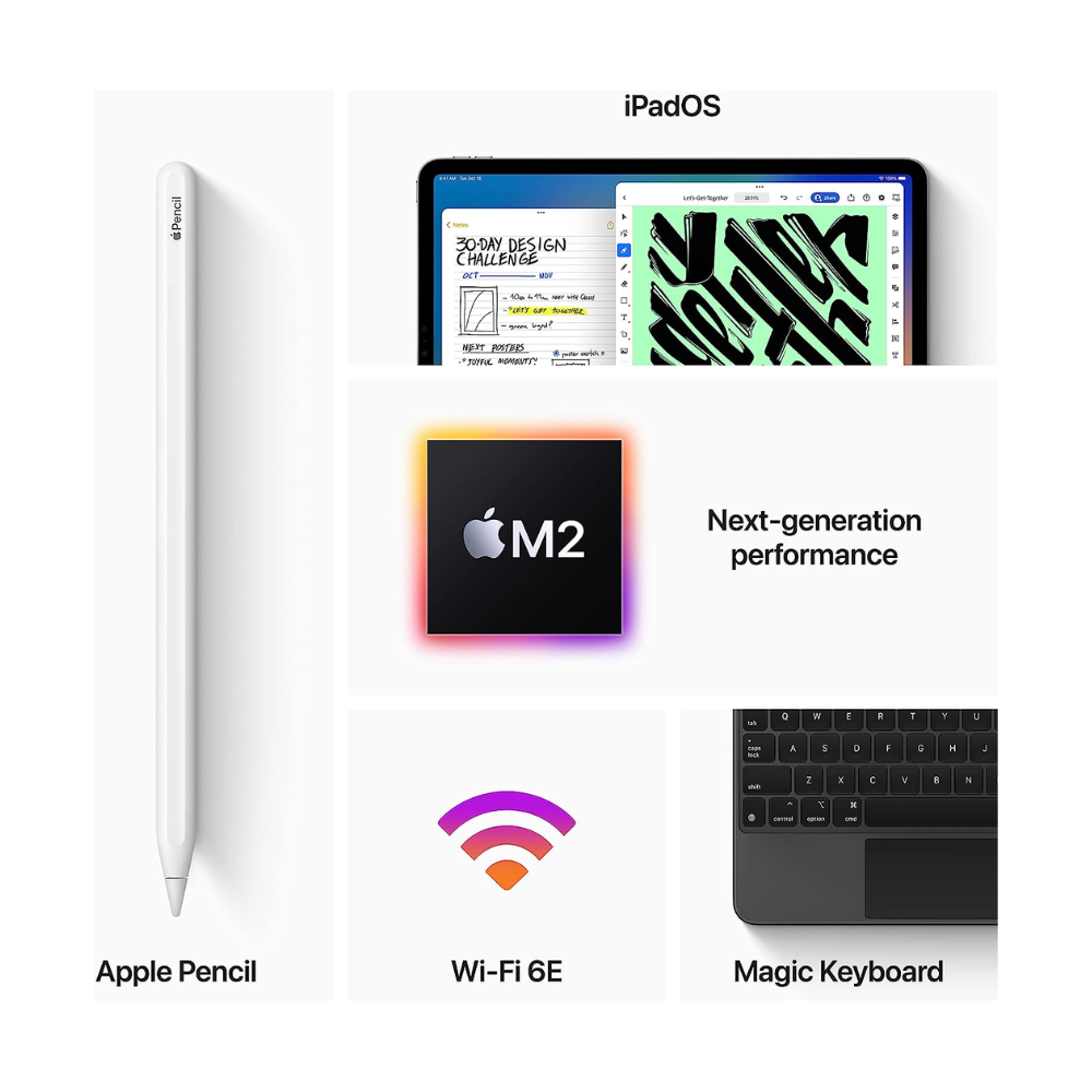 Apple - Ipad  pro - 12.9" M2
