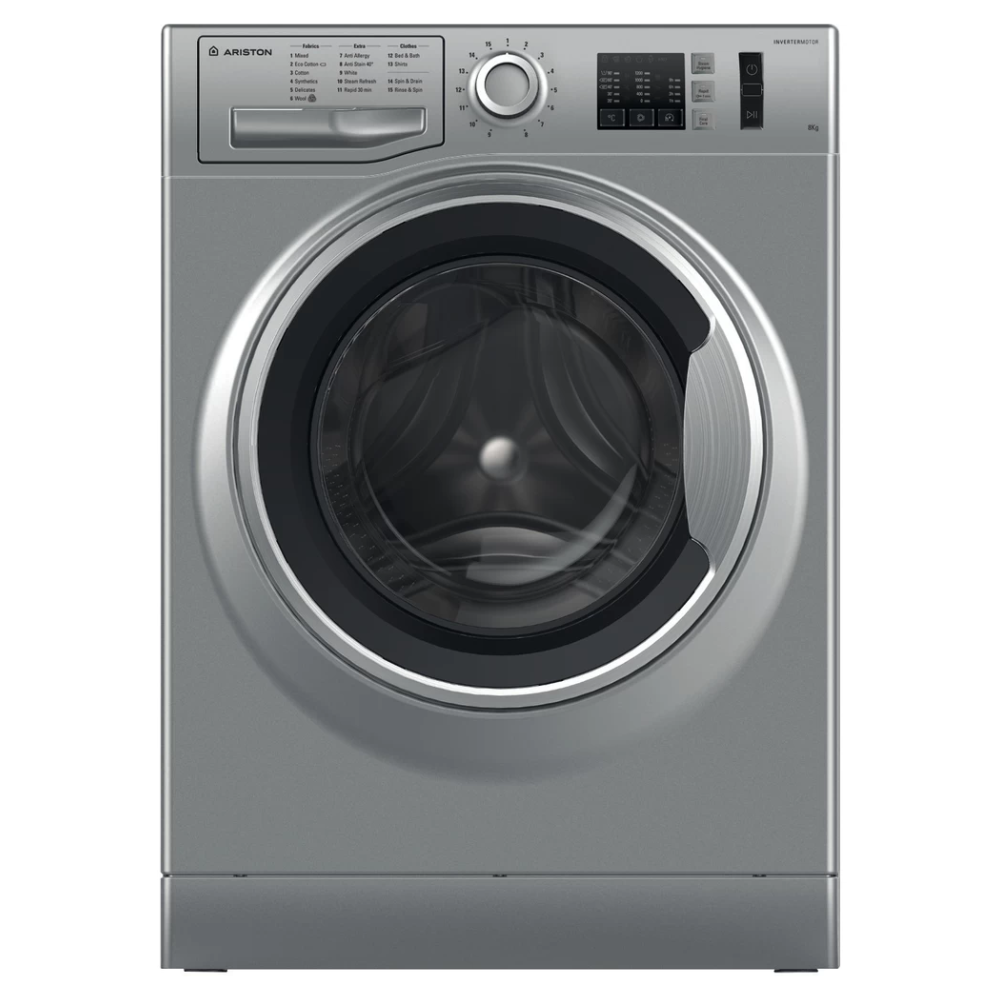 Ariston - Free Standing Washing Machine - 8Kg