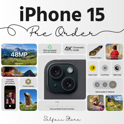 Apple - iphone 15
