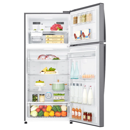 LG - Refrigerator - 410 L