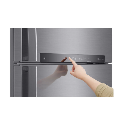 LG - Refrigerator - 410 L