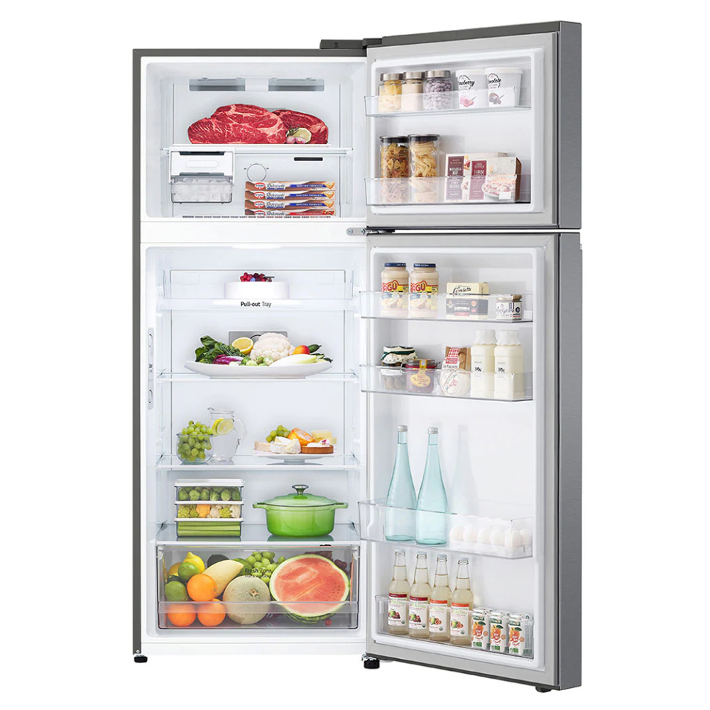 LG - Refrigerator - 395 L