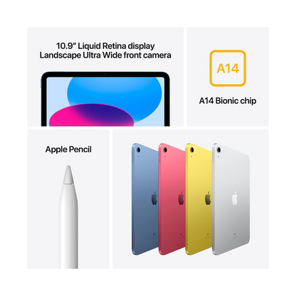 Apple - Ipad 10 - 10.9" - Wi-Fi