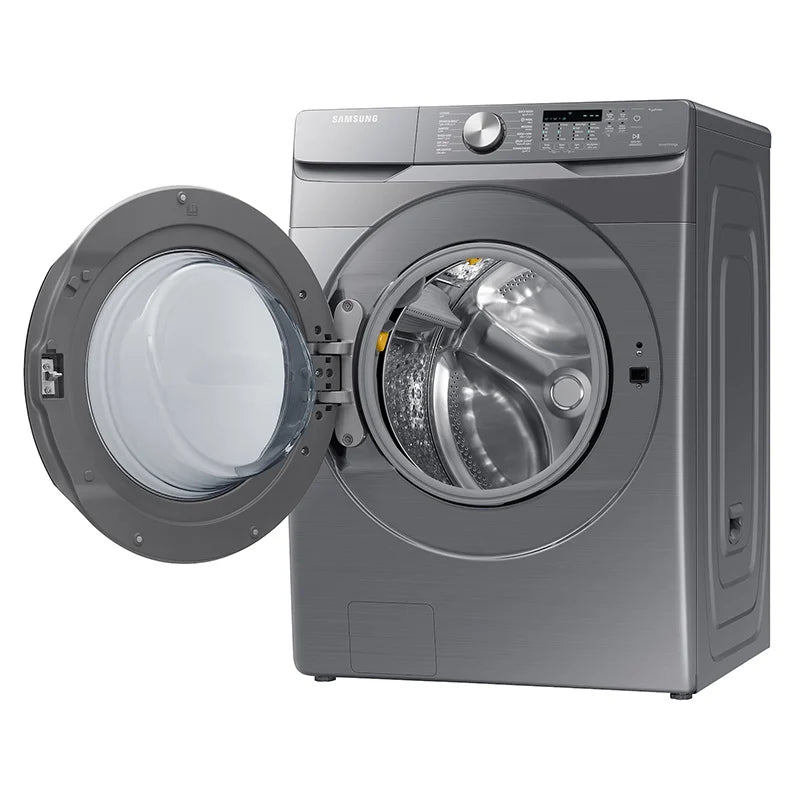 SAMSUNG BMS  WD18T6000GP/RQ Front Load Washer/Dryer, 10/18 Kg Grey