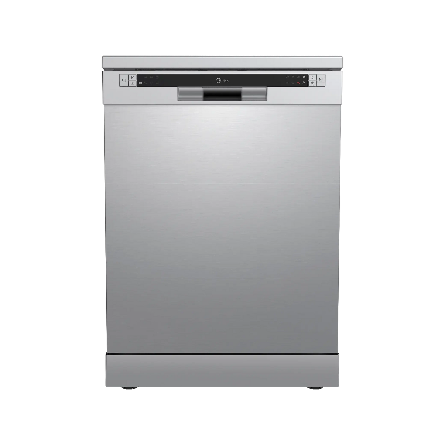 Midea Freestanding Dishwasher 14 Place Setting with Auto Open Door -WQP14-5201C-W
